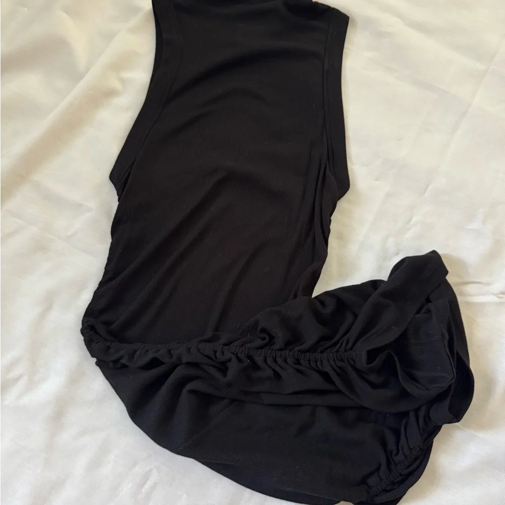 Sundays Odessa Black Mini Dress Size M Anthropologie